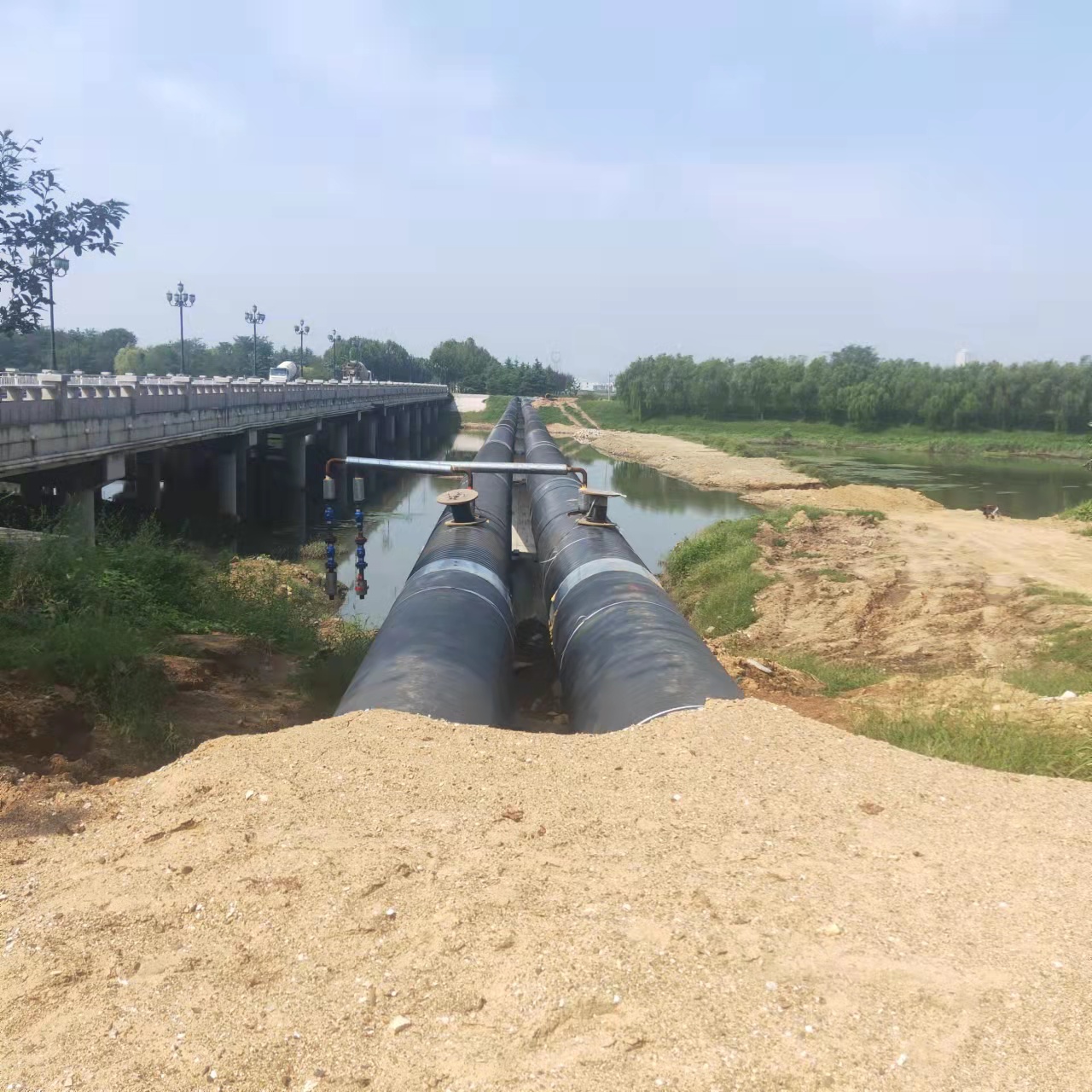 西双版纳自来水输油管道清洗